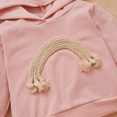 Pink Rainbow Tracksuit | Image 1