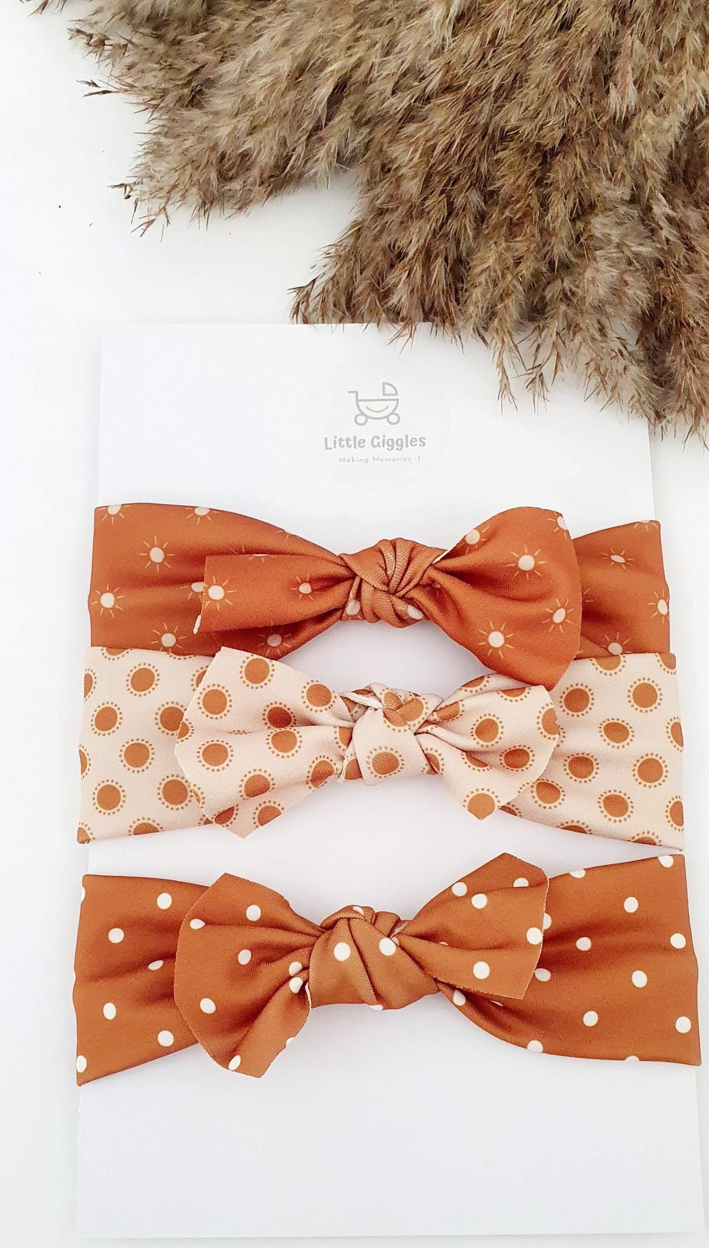 Sunset Headband Set | Image 2