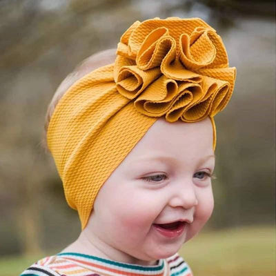 Ruffles Turmeric Headband | Image 1