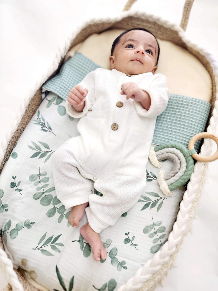 Nile Cream Romper | Image 5