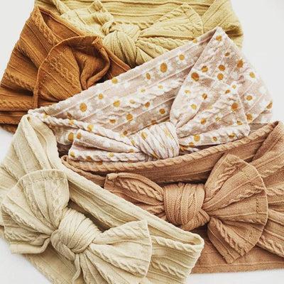 Bow Headbands -Sand Set | Image 3