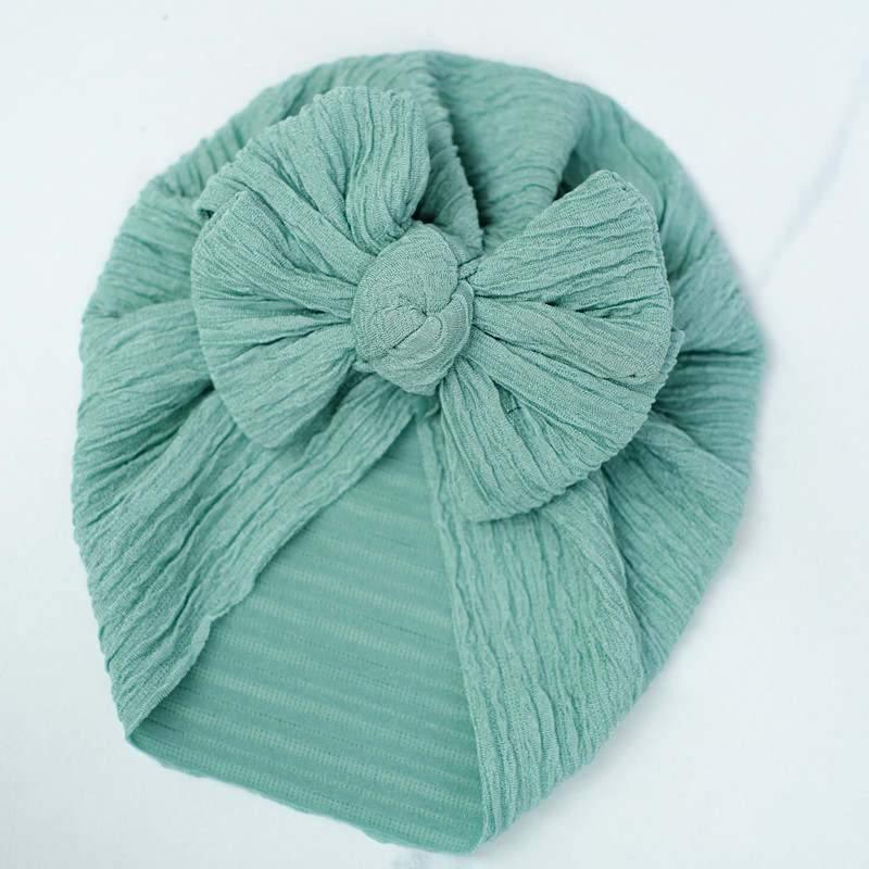 Aqua Petal Turban