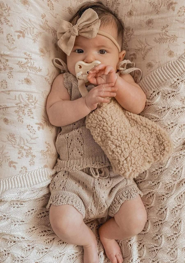Nora Short Tan Set | Image 3