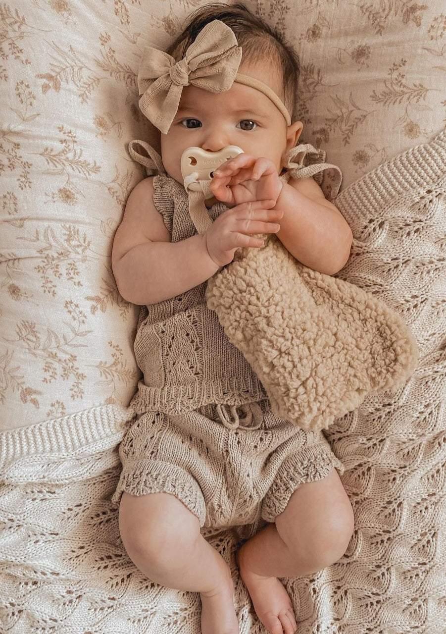 Nora Short Tan Set | Image 3