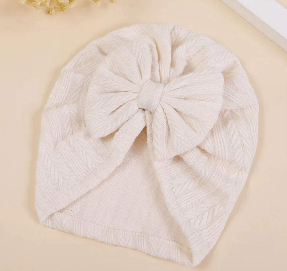 Cream Tia Turbans