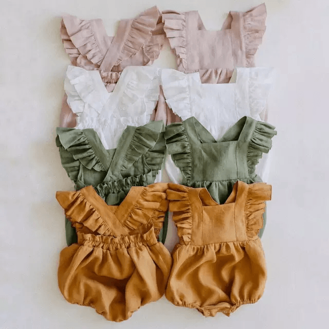 Ria Linen Rompers