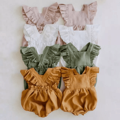 Ria Linen Rompers