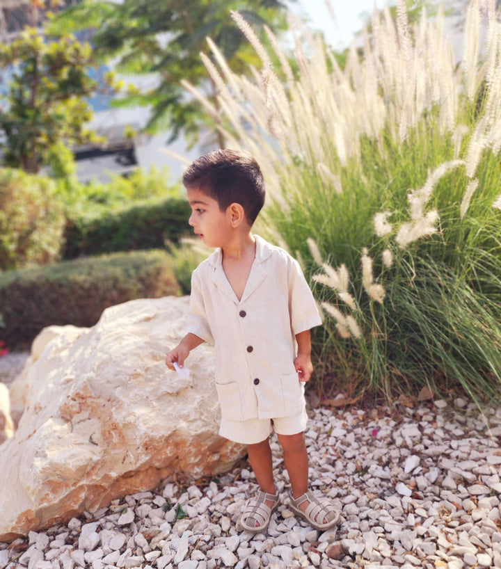 Sandy Linen Set | Image 5