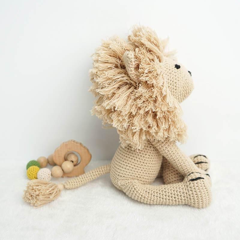 Zuba the Lion Teddy | Image 6