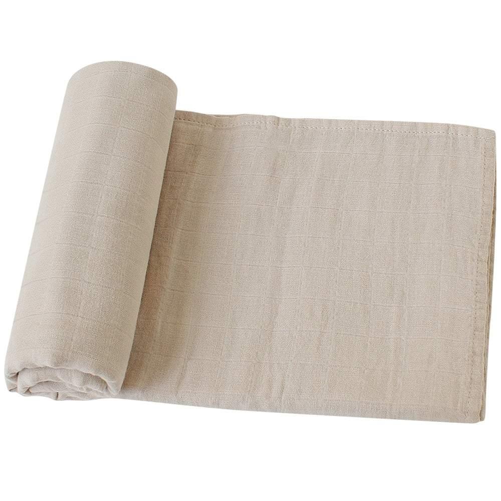 Cream Swaddle-Muslin