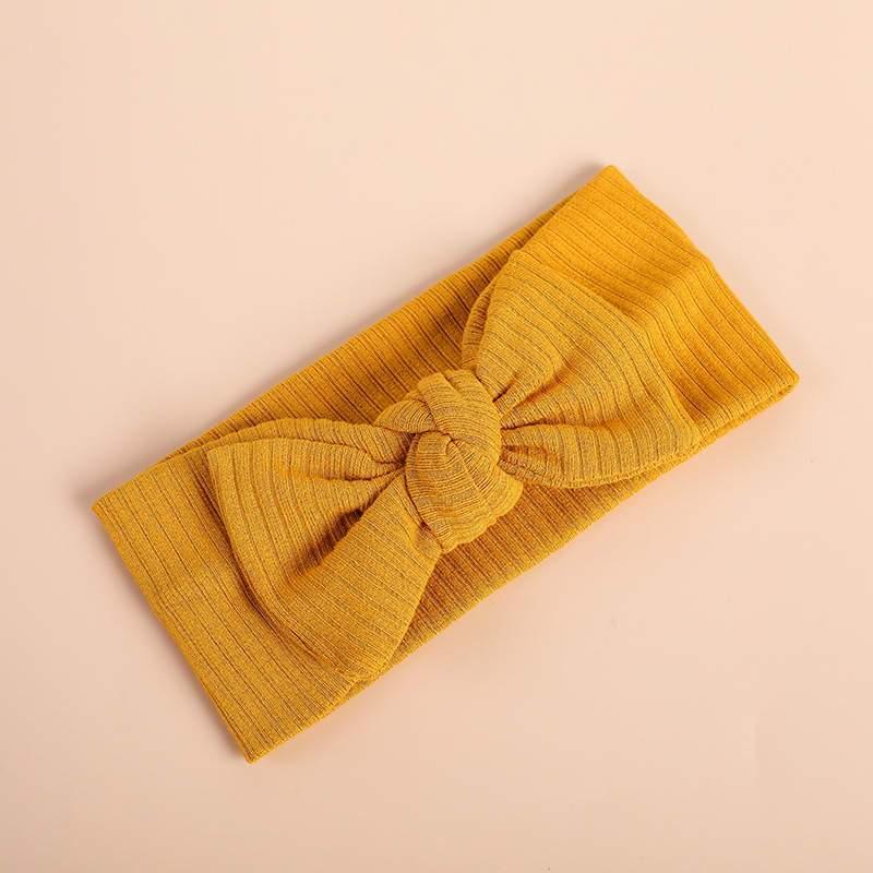 Mustard Cotton Headband