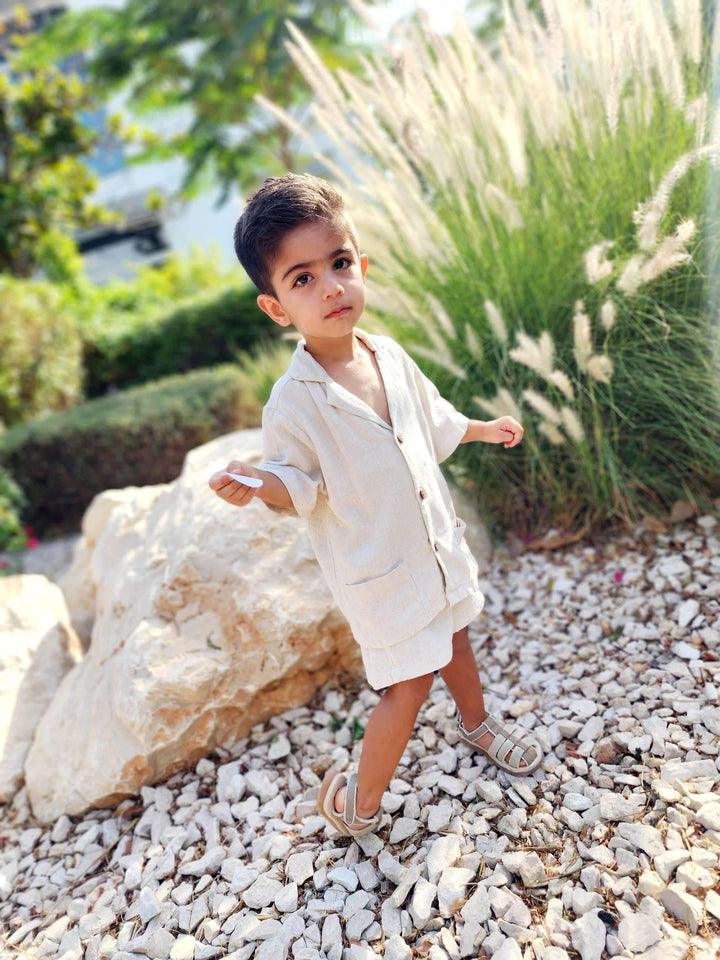 Sandy Linen Set | Image 3