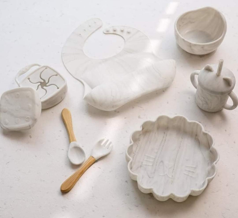 Kitty Tableware Marble Set