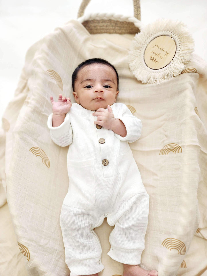 Nile Cream Romper | Image 3