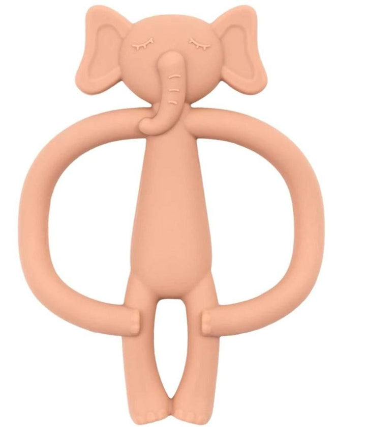 Peach Ellie Teether