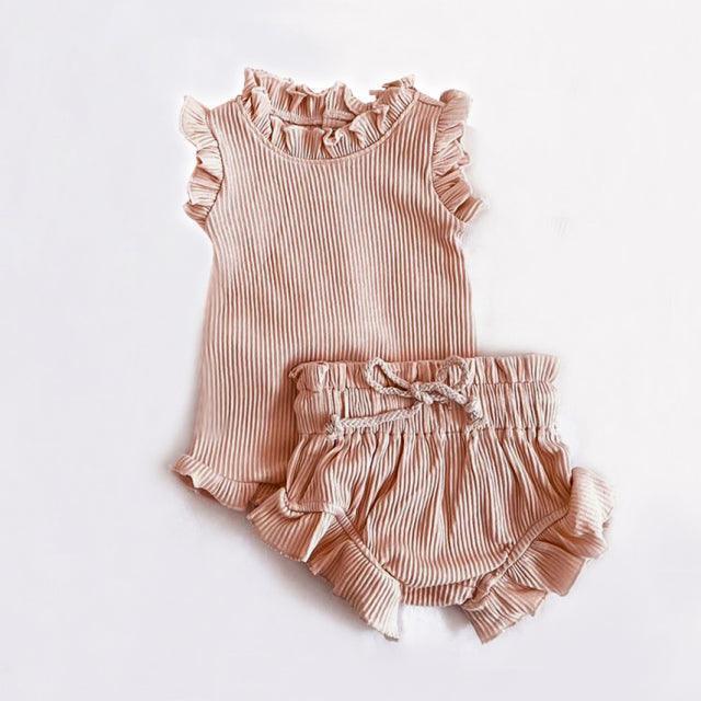 Amy Bloomer Set in Pink Colour