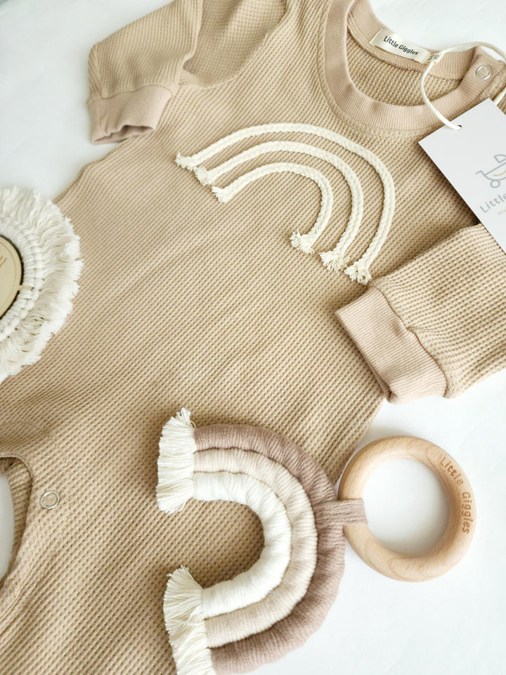 Rainbow Beige Onesie | Image 6