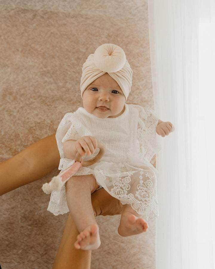 Belle Lace Dress | Image 5 | Little Giggles
