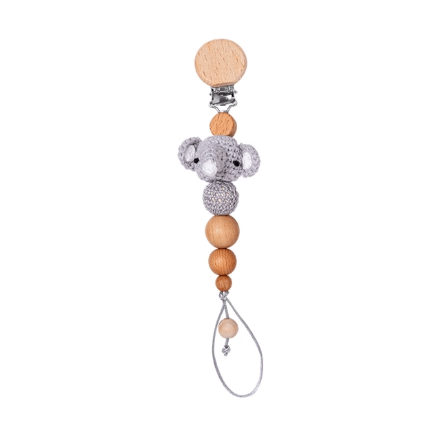 Elephant Pacifier Clip | Image 3