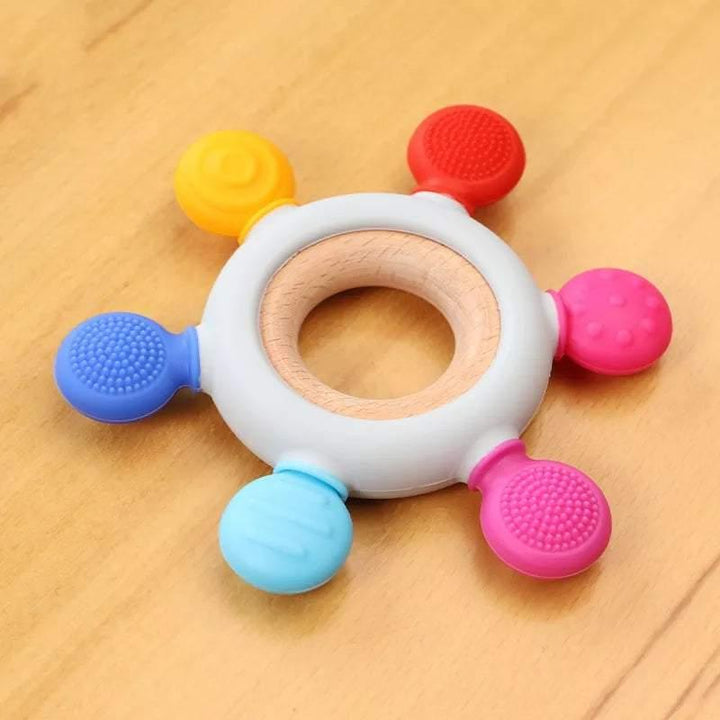 Colorful Round Teether