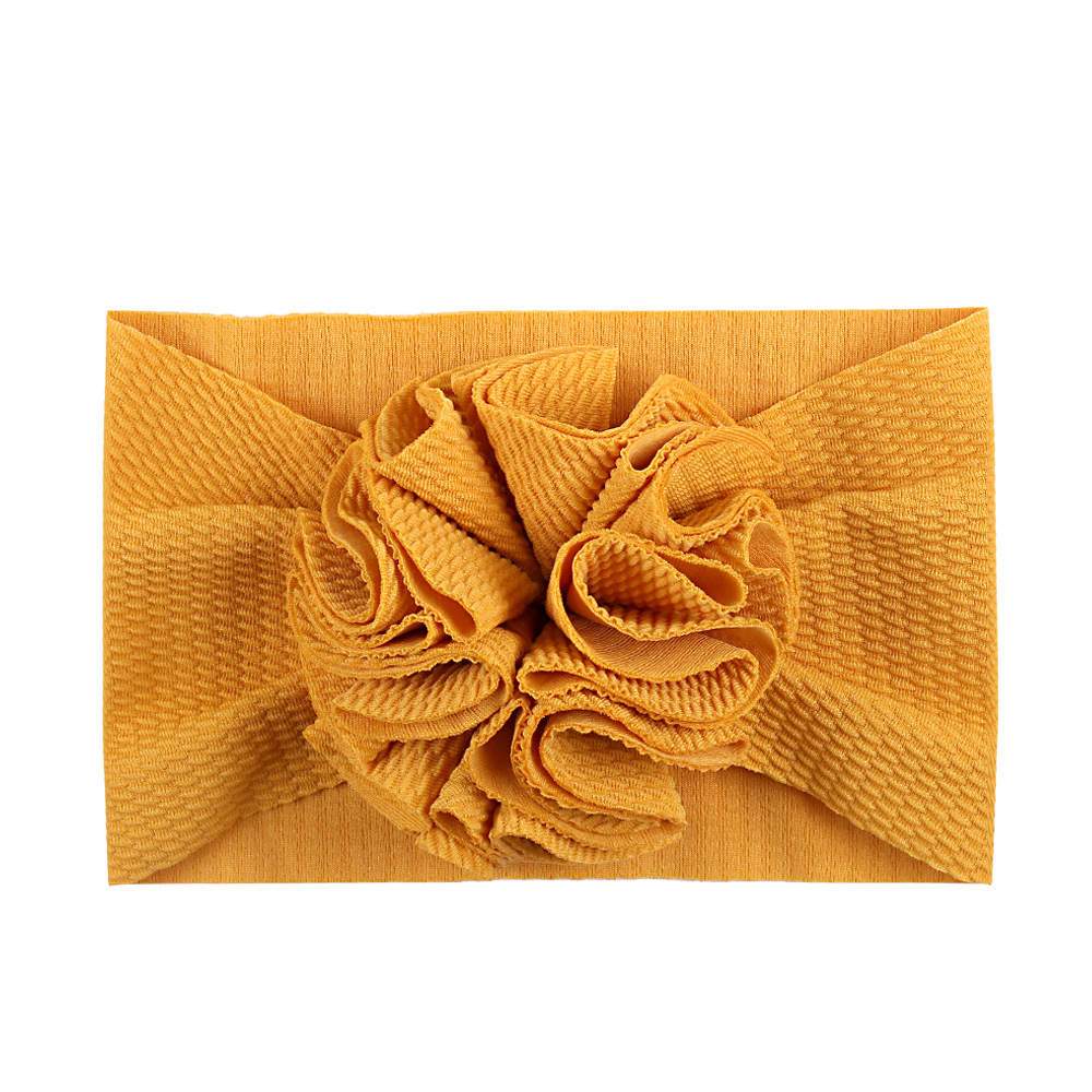 Ruffles Turmeric Headband | Image 2
