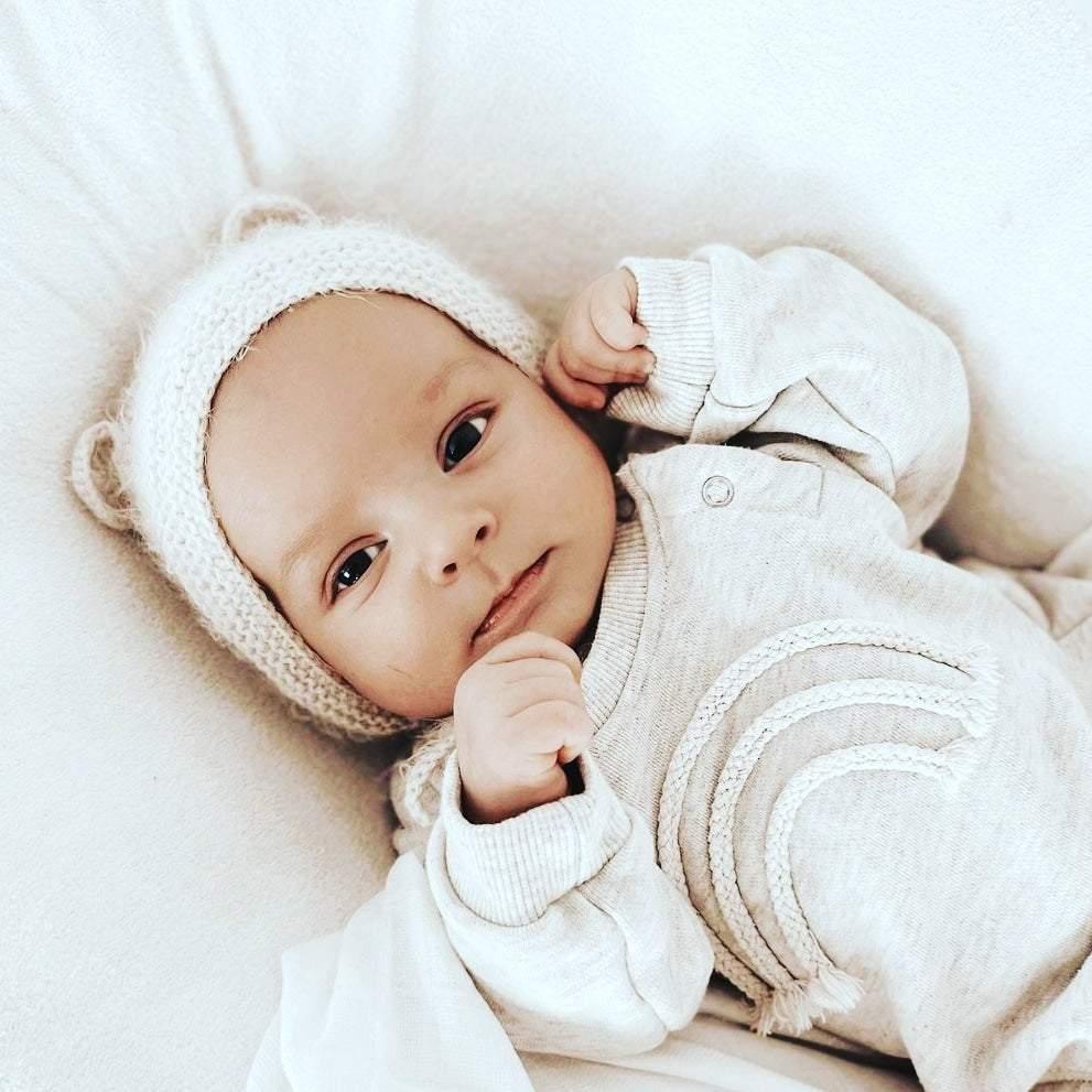Rainbow Grey Onesie | Image 1