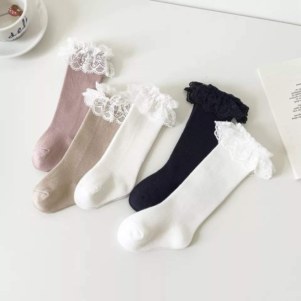 Lace Trim Socks | Image 2