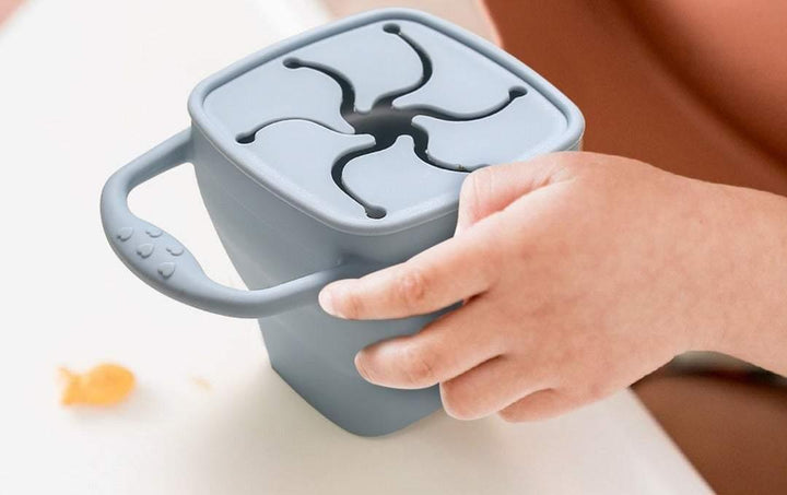 Silicone Foldable Snack Cup | Image 5