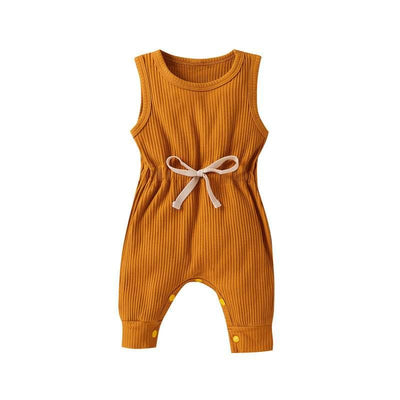 Sasha Orange Jumpsuit