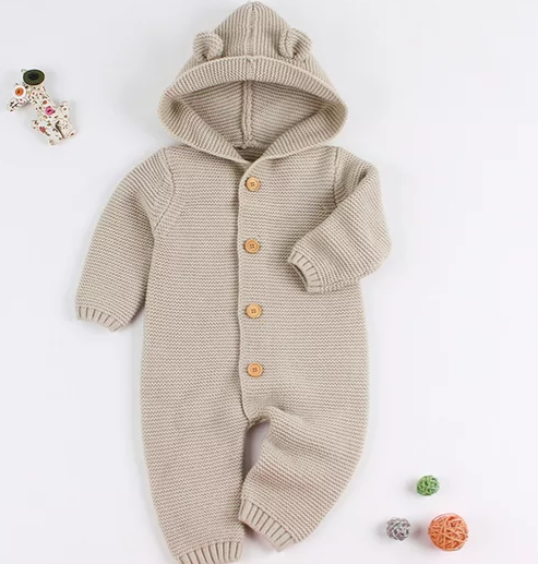 Grey Bear Onsie