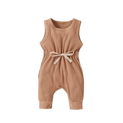 Sasha Tan Jumpsuit