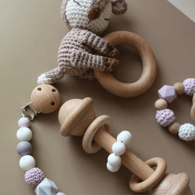 Purple Reindeer Set | Image 3