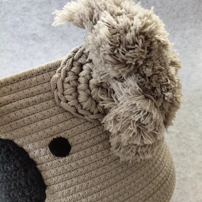 Koala Rope Animal Basket | Image 3
