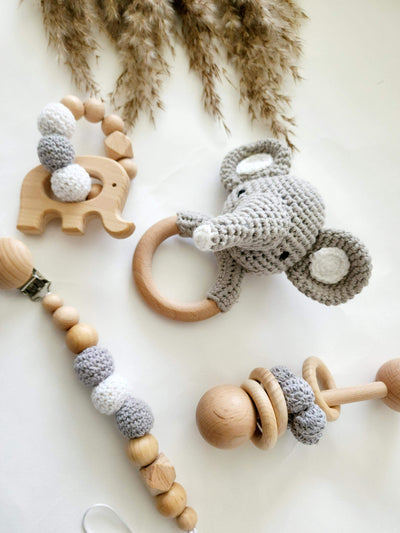 Elephant Crochet Set | Image 4