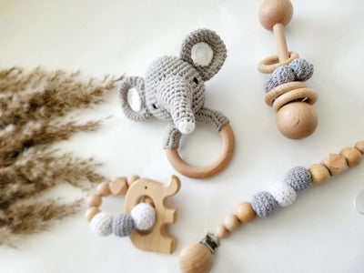 Elephant Crochet Set | Image 1