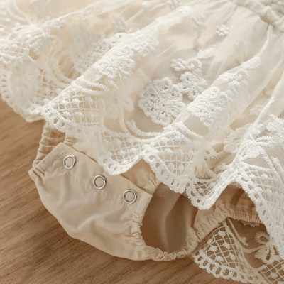 Ella Lace Romper | Image 8