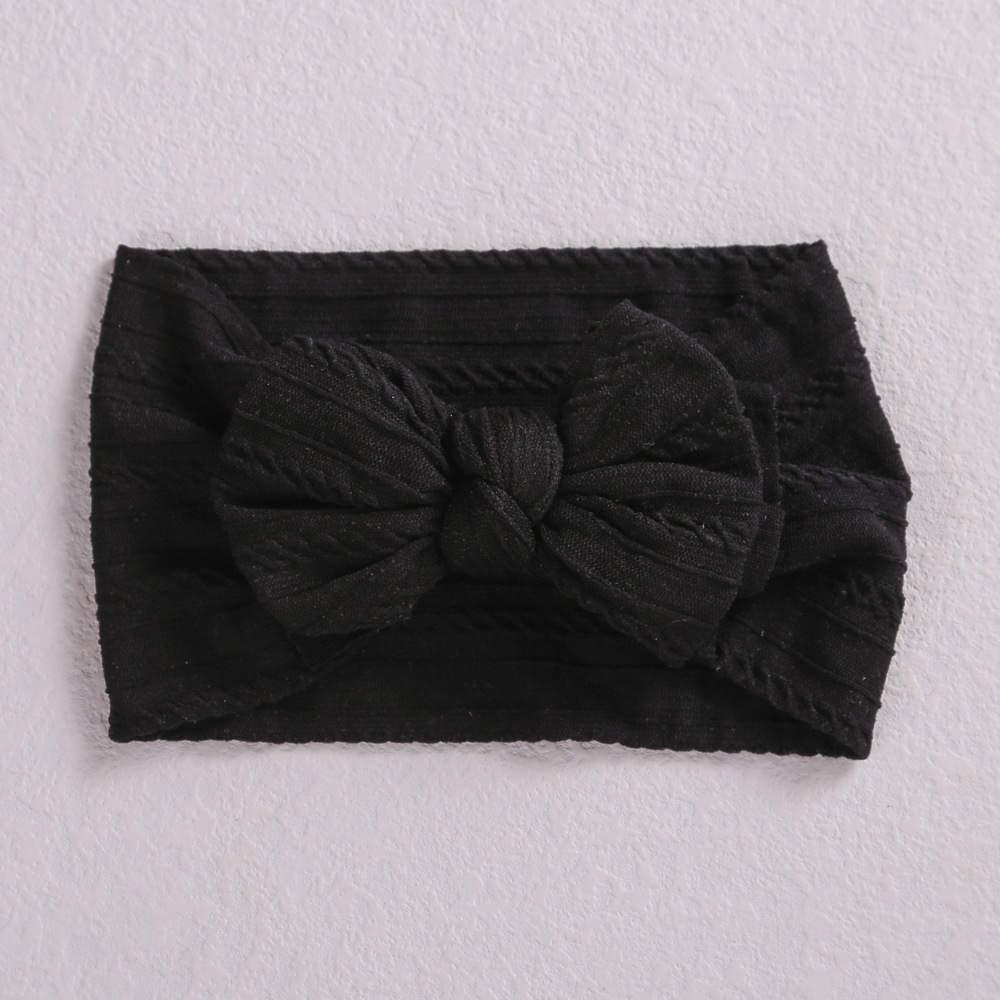 Black Knit Headband