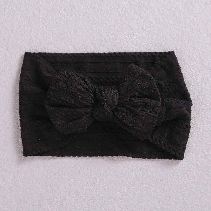 Black Knit Headband