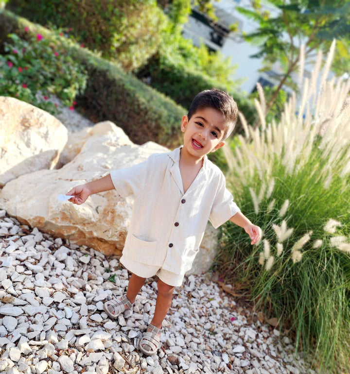 Sandy Linen Set | Image 4