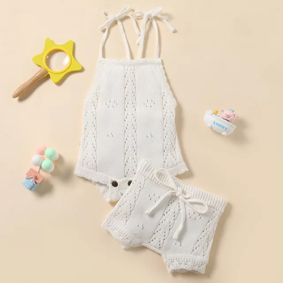 Nora Short White Set | Image 2