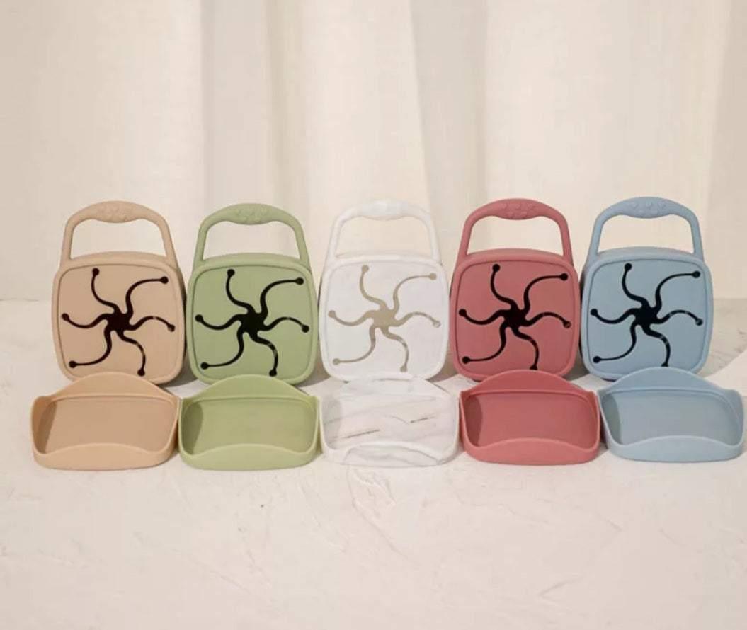 Silicone Foldable Snack Cup | Image 6