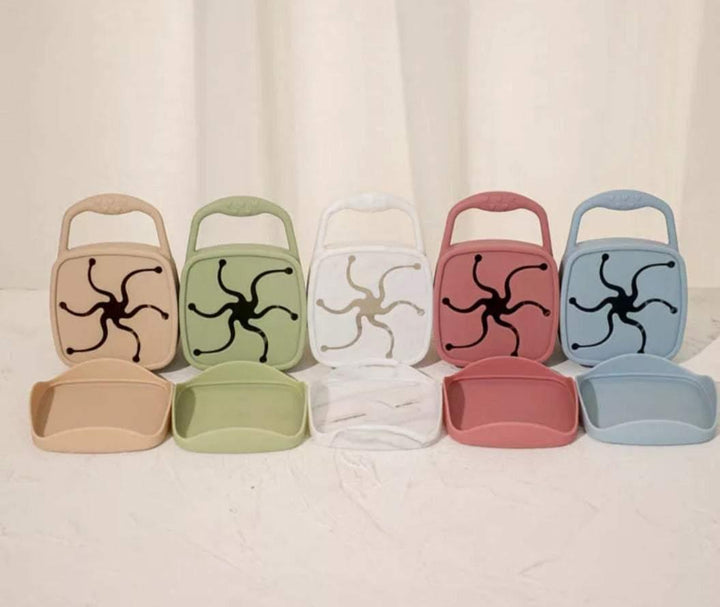 Silicone Foldable Snack Cup | Image 6