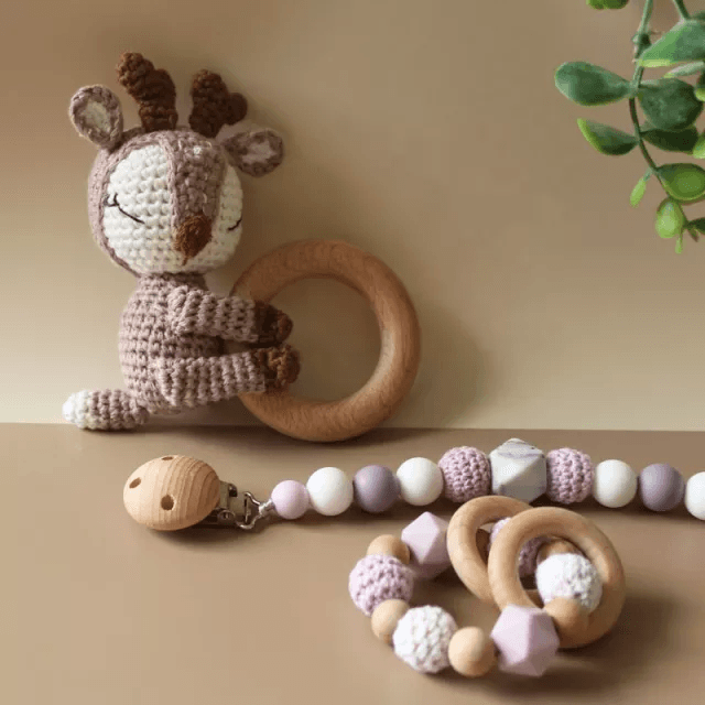 Purple Reindeer Set | Image 4