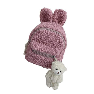 Purple Bunny Backpack | Image 2