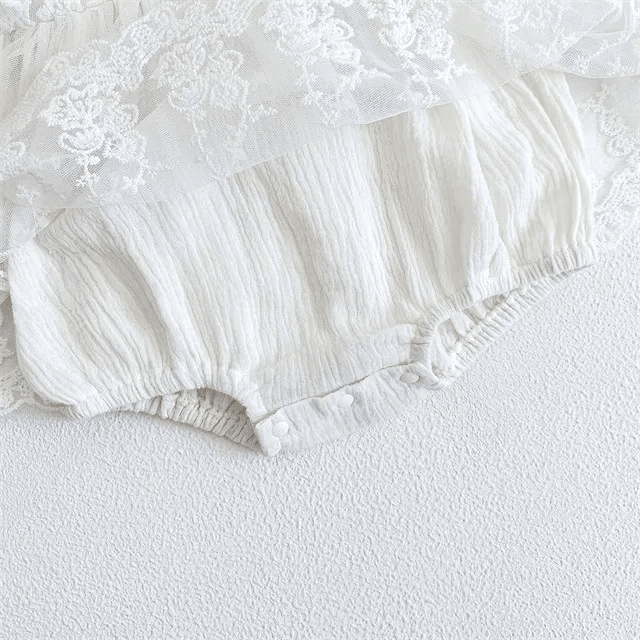 Belle Lace Dress | Image 9 | Little Giggles