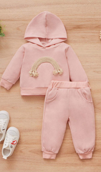 Pink Rainbow Tracksuit | Image 2