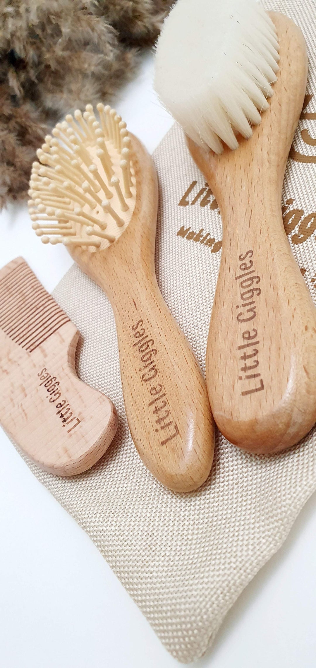 Little Giggles First Brush Set | Image 3