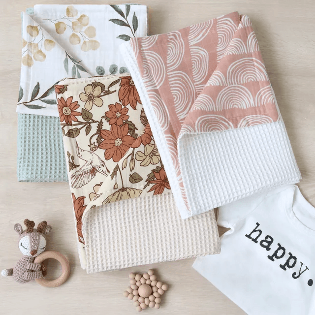 Bamboo cotton online baby blanket