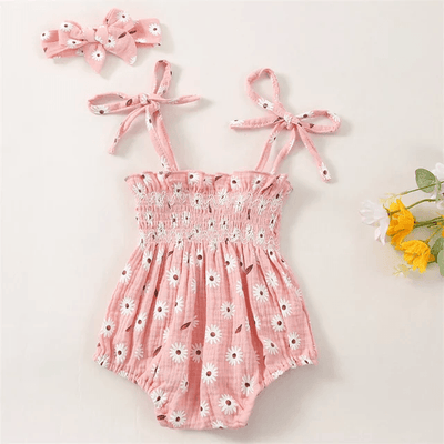 Pink Tamara Onesie | Image 2
