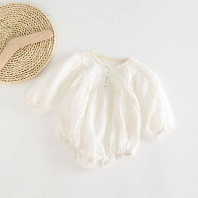 White Louisa Romper | Image 7